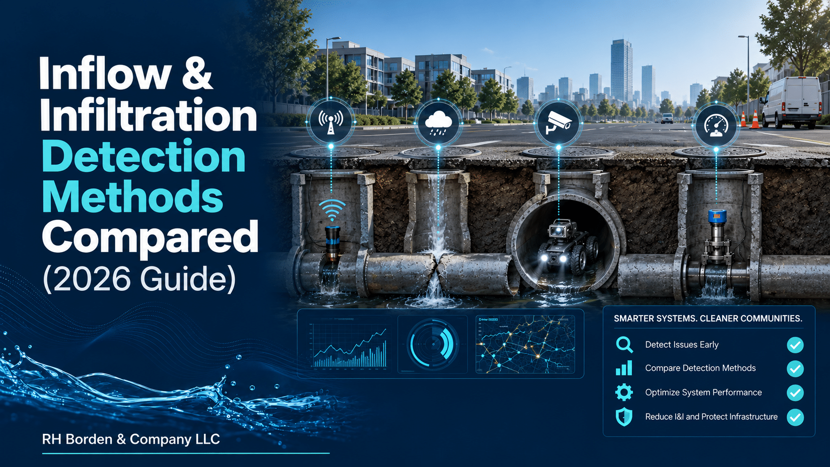Inflow & Infiltration Detection Methods Compared (2026 Guide)
