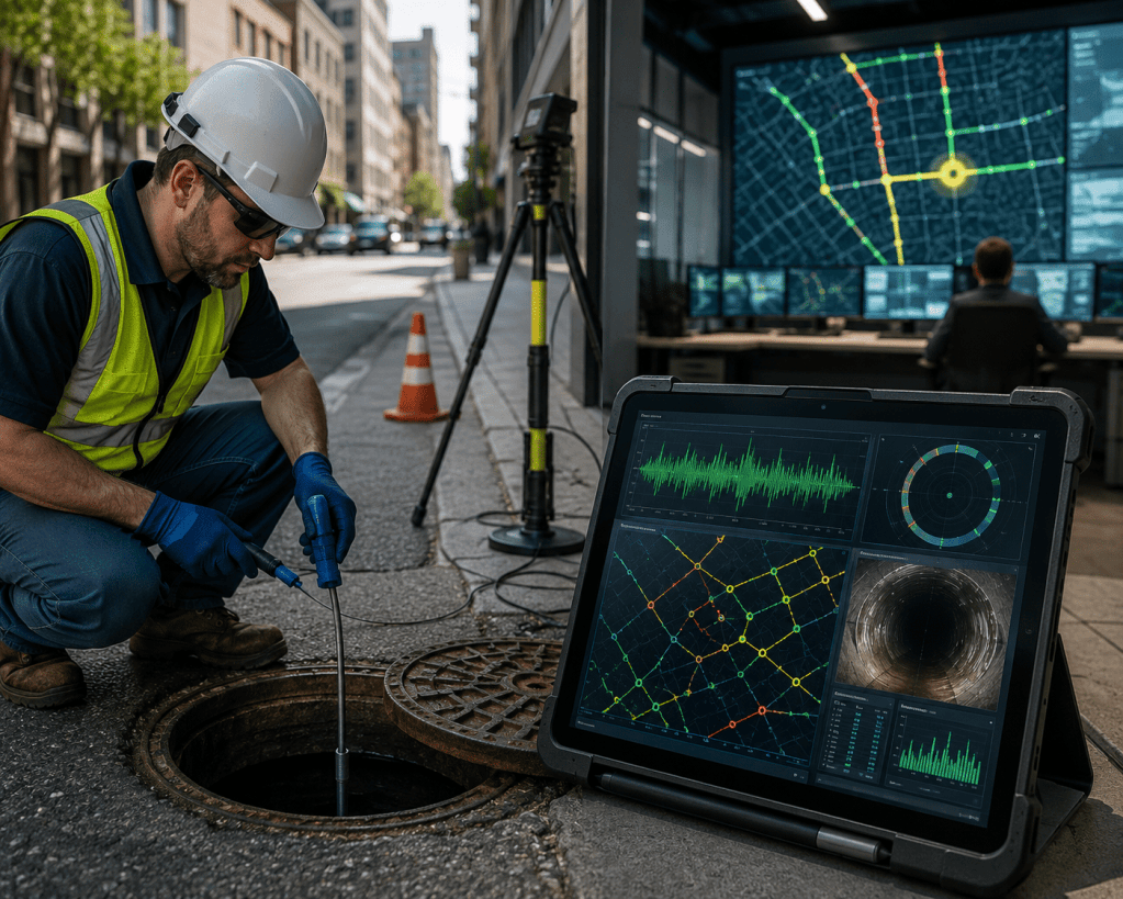 What Counts as "Smart" Sewer Monitoring