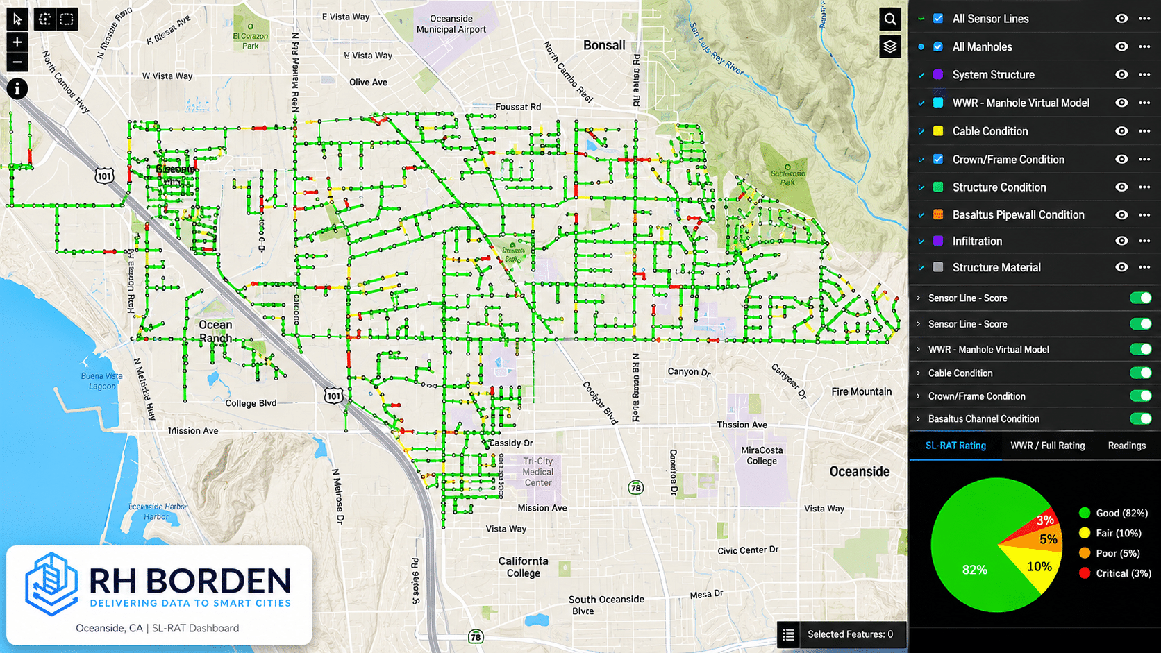 How GIS Dashboards Improve Wastewater System Visibility