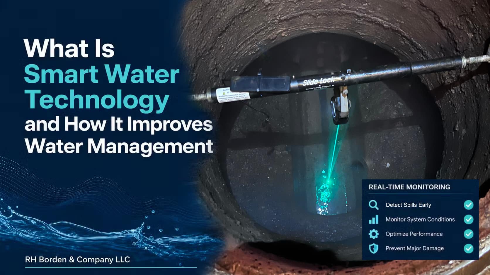 What Is Smart Water Technology